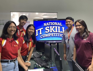 BSIT STUDENTS WIN BRONZE IN THE NATIONAL I.T. SKILLS COMPETITION 2024